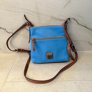 Dooney & Bourke pebble leather crossbody bag